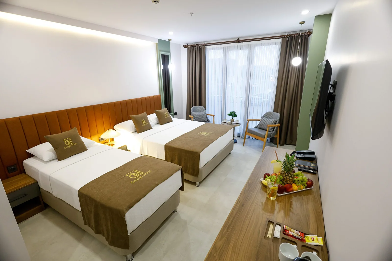 Gezgin Hotel ayrı yataklı oda